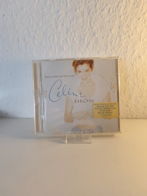 CELINE DION Falling Into You CD Album 1996 NEUWARE Because You Loved Me Chansons