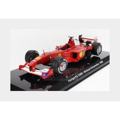 1:24 EDICOLA Ferrari F1 F2000 #3 2000 Michael Schumacher +Showcase MY3ALA0002 Mo - Image 2 of 3