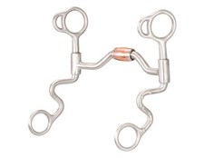 Tough 1 Bit Copper Roller Mouth Gag Control Stainless Steel 25686