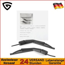 Scheinwerfer Wischer Set passt für Mercedes-Benz W126 1980-1999 A1248200744