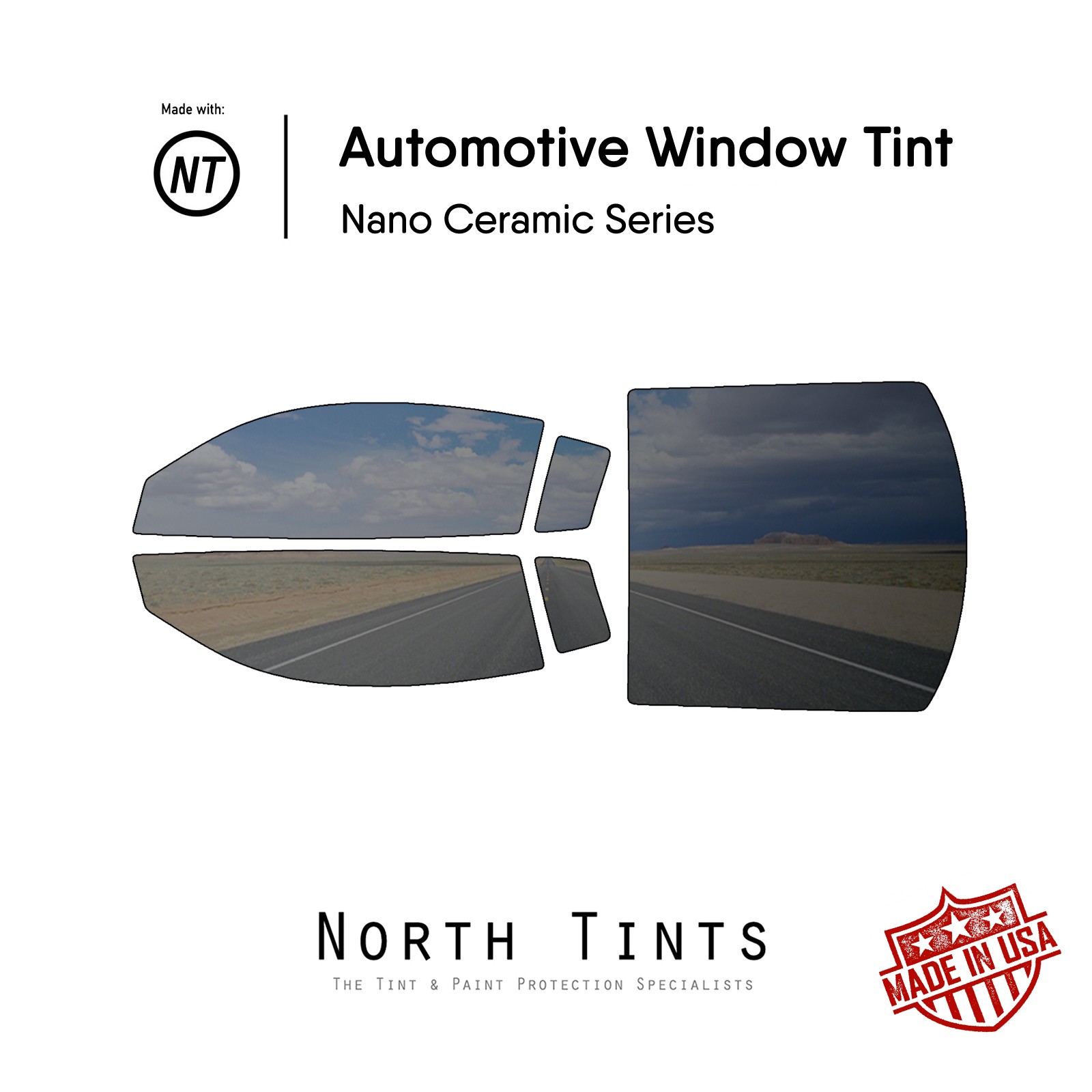 Nano Ceramic PreCut Window Tint Film Car Glass for Audi R8 2008-2015 Coupe