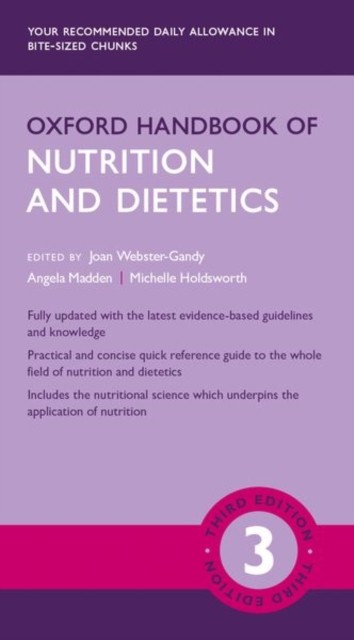 Oxford Handbook of Nutrition and Dietetics (Part-work (fascículo))