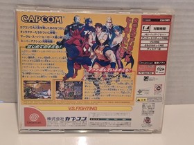 Marvel vs Capcom Clash of Super Heroes Sega Dreamcast Japan Import US Seller