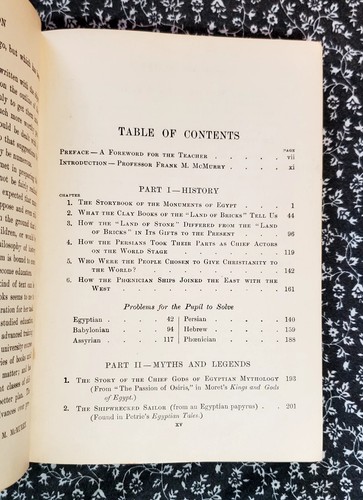 How The Present Came From The Past Book II, Margaret E. Wells 1925, HC Antique - Picture 17 of 24