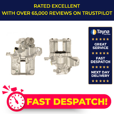 Brake Caliper fits FORD SCORPIO Mk2 2.5D Rear Right 94 to 98 SCD Genuine Bosch