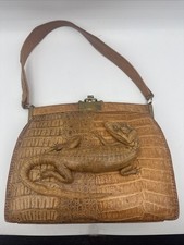 Alligator Vintage Handbag