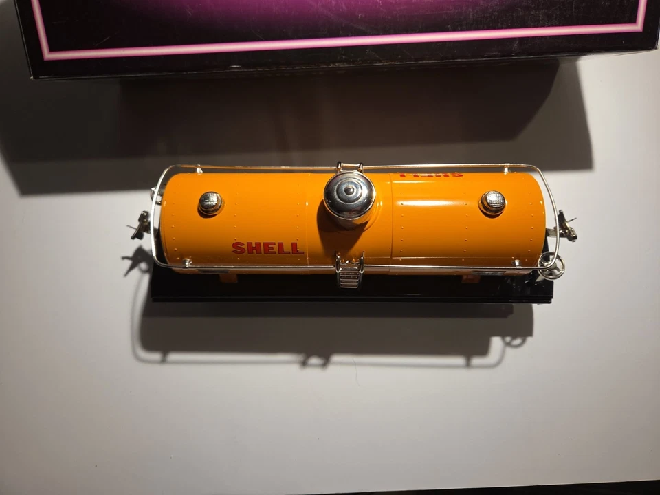 Standard Gauge 10-2087 MTH Lionel 515 Orange Shell Tanker 500 Series  - Image 3 of 4