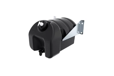 LOKHEN Réservoir d'eau lave-mains 30L avec supports et savon camion bus - Photo 1/4