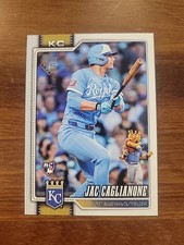 2026 Topps Series 1 Celebration Jac Caglianone RC Hidden Mascot Variation SSP