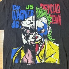 Dr Wagner Jr Vs Psycho Clown Grande Lucha Libre AAA CMLL Nuevo Japón Lucha Profesional