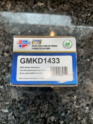 GMKD1433 Premium Brake pads BMW Z4 Rear 09-16