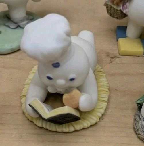 Pillsbury Doughboy Figure In Danbury Mint Figurines for sale | eBay