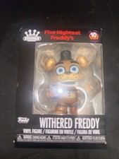 Funko Minis Five Nights At Freddy’s WITHERED FREDDY 3” Figura Vinilo 10 Años