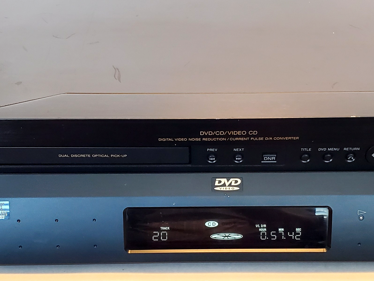 【超希少】SONY　DVP-S7000　DVD/CDプレーヤー　カレントパルス Sony DVP-S7000 DVD Player for sale online | eBay