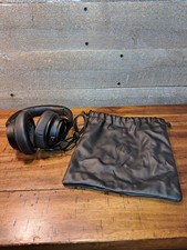 Audio-Technica ATH-SR50 Corded Headphones Black