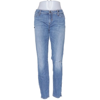 Sportmax Code, Jeans, Größe: 32, SUPER SKINNY, Blau, Baumwolle/Elasthan #r3C