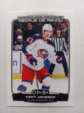 2022-23 O-Pee-Chee Marquee Rookie #567 Kent Johnson Rookie Card