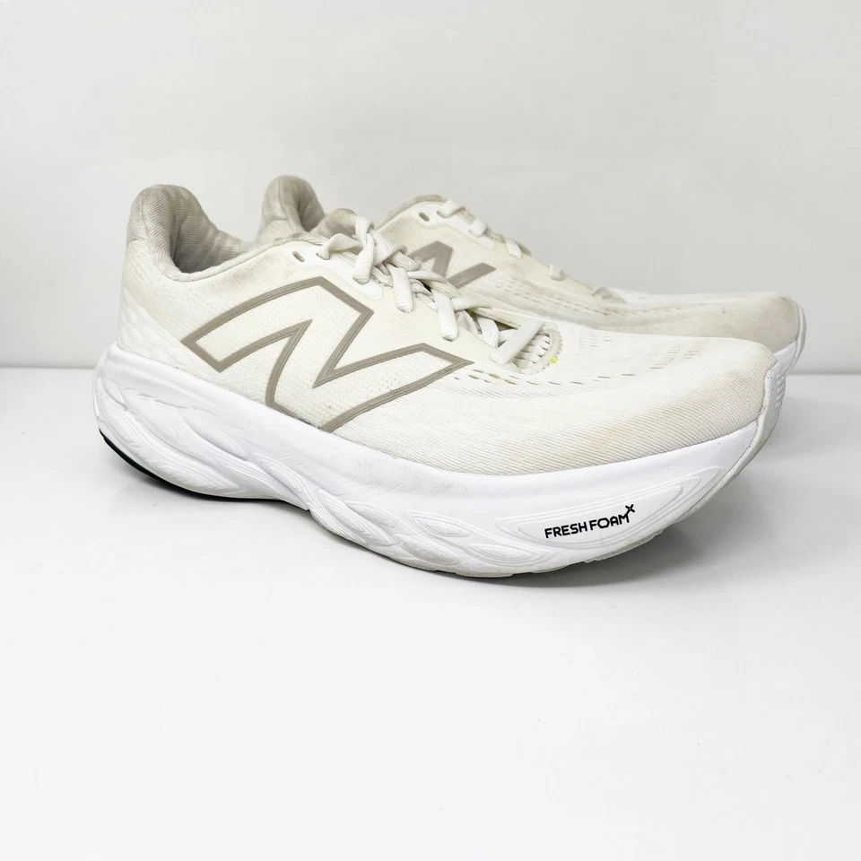 New Balance Womens FF X 1080 V14 W1080W14 White Running Shoes Sneakers Sz 7.5 D - Image 2 of 4