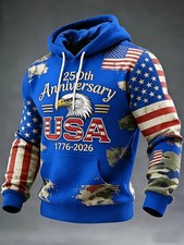 America 250th Anniversary 3D Hoodie