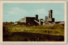 13169387 - Kirkland Lake Wright Hardgraves Gold Mine , Ontario AK Bergbau
