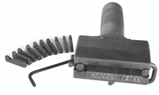 CH Hanson 27608, Type Holder-1/4" 8pc Character Capacity