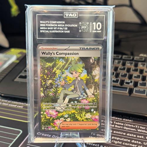 Wally's Compassion graded TAG 10 for sale on eBay