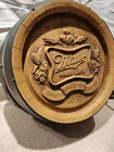 Vintage Miller High Life Beer Barrel Light Cask Bar Sign 16”x16"x 7.5”
