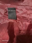 Rue 21 Merlot Red Coat Size XL — photo 5