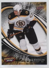 2008-09 Upper Deck Power Play Box Set Blake Wheeler #306 t3w
