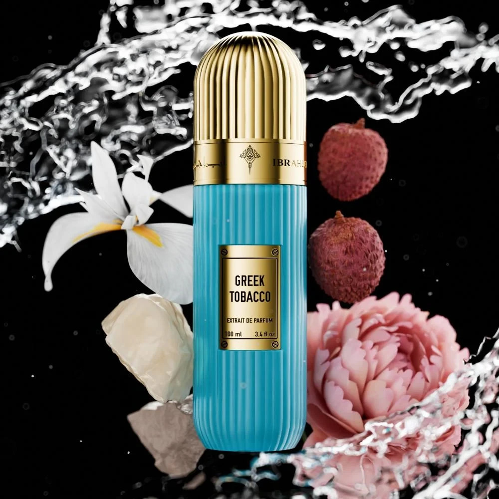 greek tobacco perfume Ibraheem Al.Qurashi Greek Tobacco Extrait de Parfum