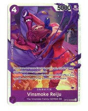 Vinsmoke Reiju OP12-063 SR One Piece Legacy of the Master Card