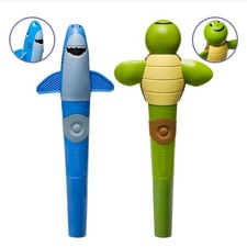 TalkTools Jiggler Shark And Turtle Oral Facial Massager Sensory Awareness Tool