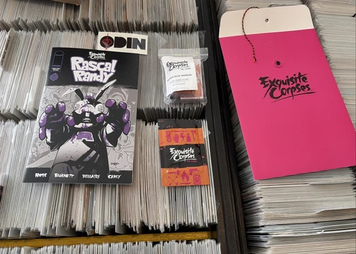 Exquisite Corpses Rascal Randy ComicsPro Envelope, Promo Pack, Card Game 2026