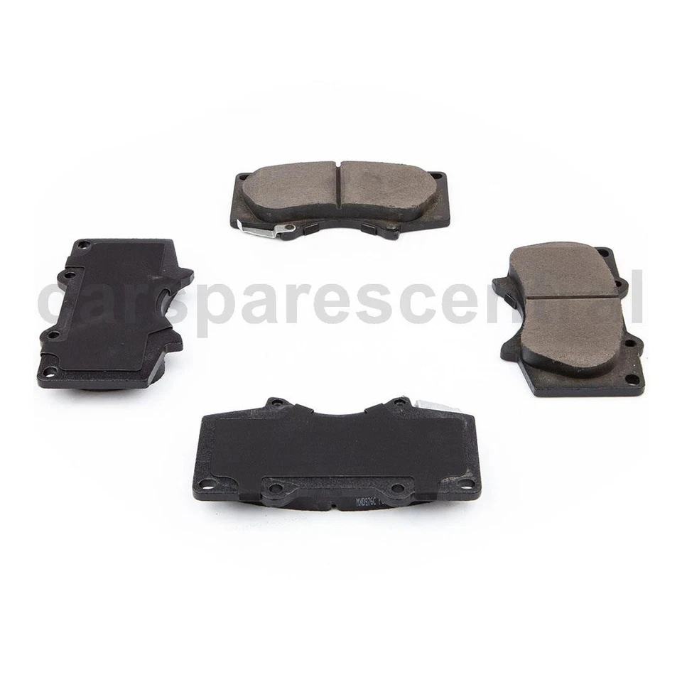 前转子陶瓷刹车片适用于 2010 2011 2012 2013 2014 年丰田 4Runner — 第 2/4 张图片