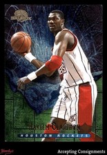 1995-96 SkyBox Premium Meltdown #M7 Hakeem Olajuwon ROCKETS