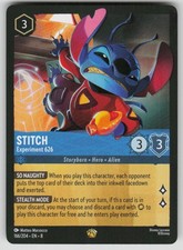 Stitch - Experiment 626 Legendary Reign of Jafar 166/204 Lorcana NM