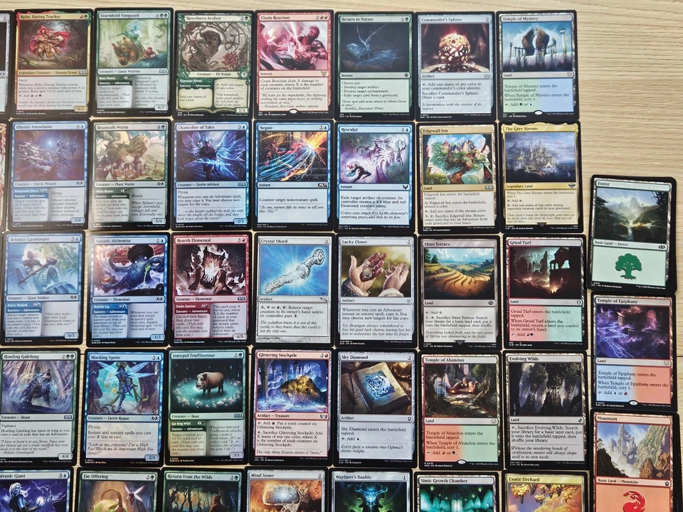 Custom Commander Deck ~ Edgewall Daydreams ~ Beluna Grandsquall ~ 100 Card Deck - Image 4 of 4