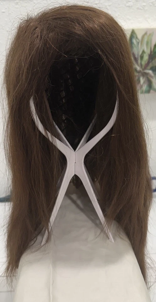 Peluca de encaje completa HairSense 100 % Remi cabello humano FS1B/30 RH Elly - apenas usada Foto 4 de 4