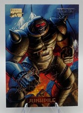 1994 MARVEL MASTERPIECES GOLD FOIL SIGNATURE SERIES #60 JUNKPILE