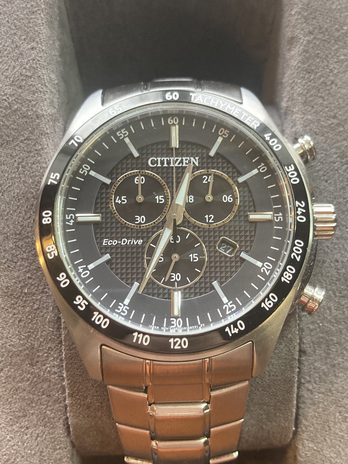 Watch, CITIZEN Solar Citizen Men’s ECO H500-S116368 Vintage 45mm DRIVE gents - vintagewatches.pk