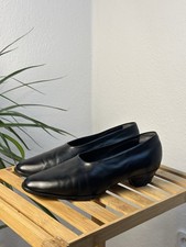 Women's Leather Pumps Heels  Issey Miyake For Stephane Kelian EU 38 UK 6 US 8