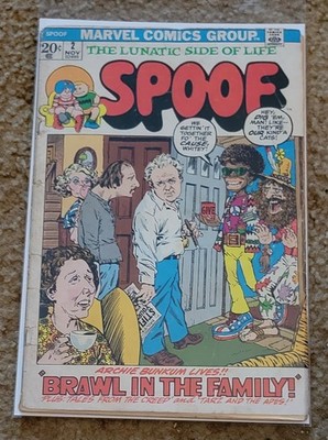 Spoof  # 2      Nov. 1972   All in the Family   New Bag and Board