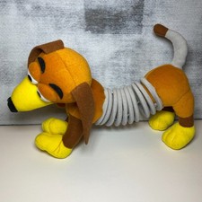 Disney Pixar Toy Story Slinky Dog Character 12" Plush Stuffed Animal Stretchy