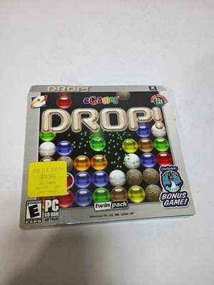 egames drop pc game Very Good Condition 