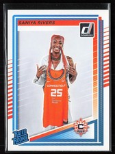 Saniya Rivers 2025 Donruss WNBA #92 RC Connecticut Sun