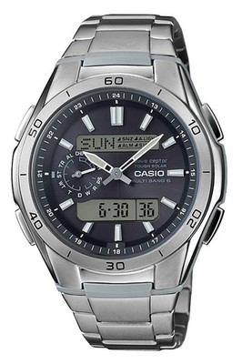 CASIO Wave Ceptor WVA-M650TD-1AJF Titanium Tough Solar Radio Ana-Digi Men Watch