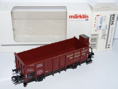 Märklin H0 94268 ++ Güterwagen Alb Elektrizitätswerk der DRG in OVP ++ #S3_398
