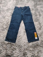 Boys Wrangler Cargo, Boot Cut  Carpenter Denim Jeans Boys Sz 16 Husky New Nwt