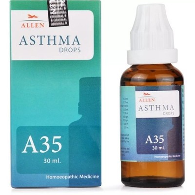 Allen's A35 Asthma Drops (30ml)