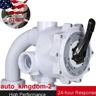 For Pentair 261055 Multiport Valve 2 Inch for Triton II Sand & Quad D.E. Filters
